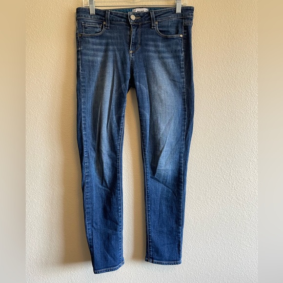 Paige Denim Skyline Ankle Peg - Size 29, Benny wash - Picture 7 of 11